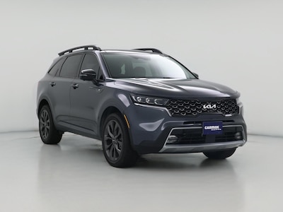 Gray 2022 Kia Sorento X-Line SX Prestige