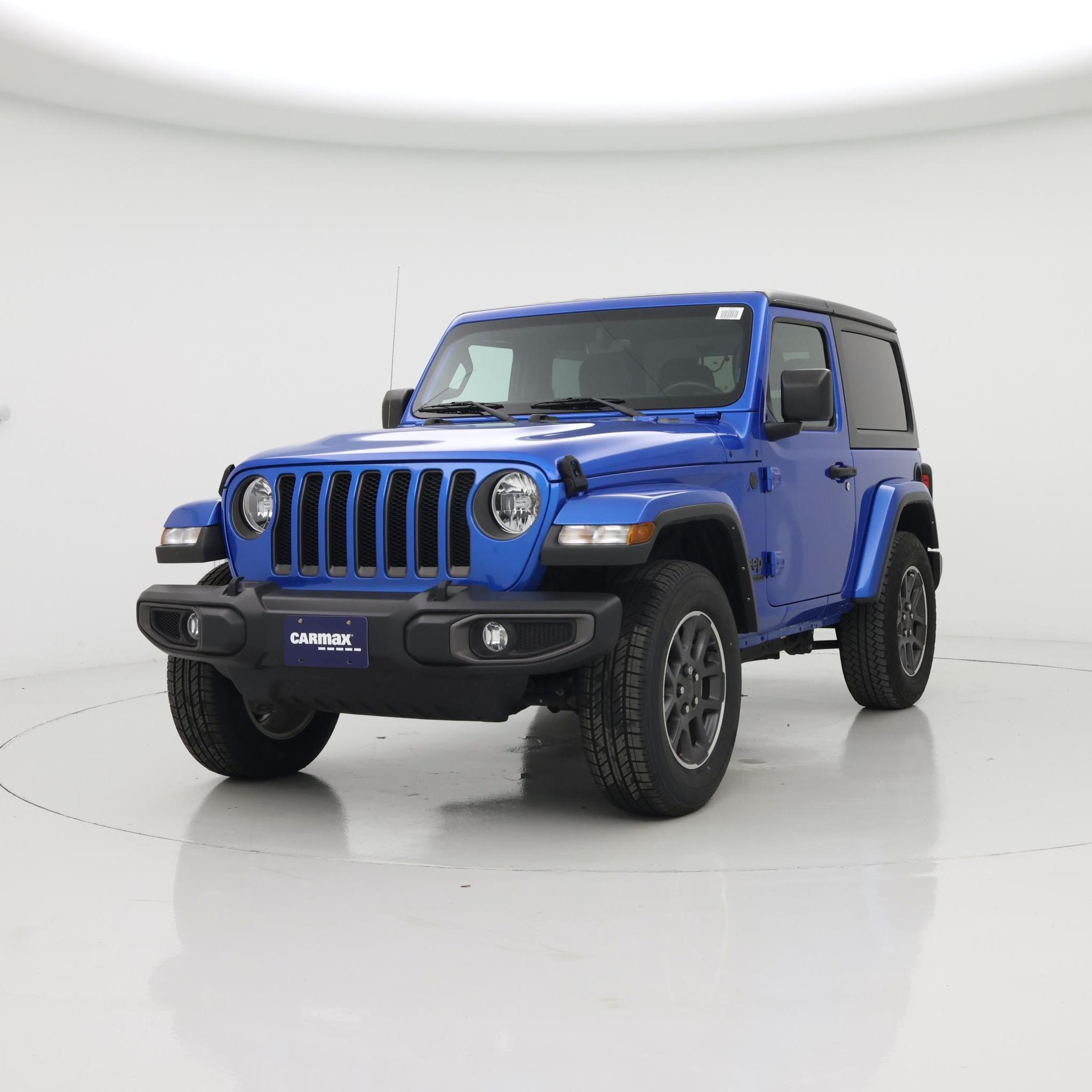 Thumbnail: 2021 Jeep Wrangler - 4