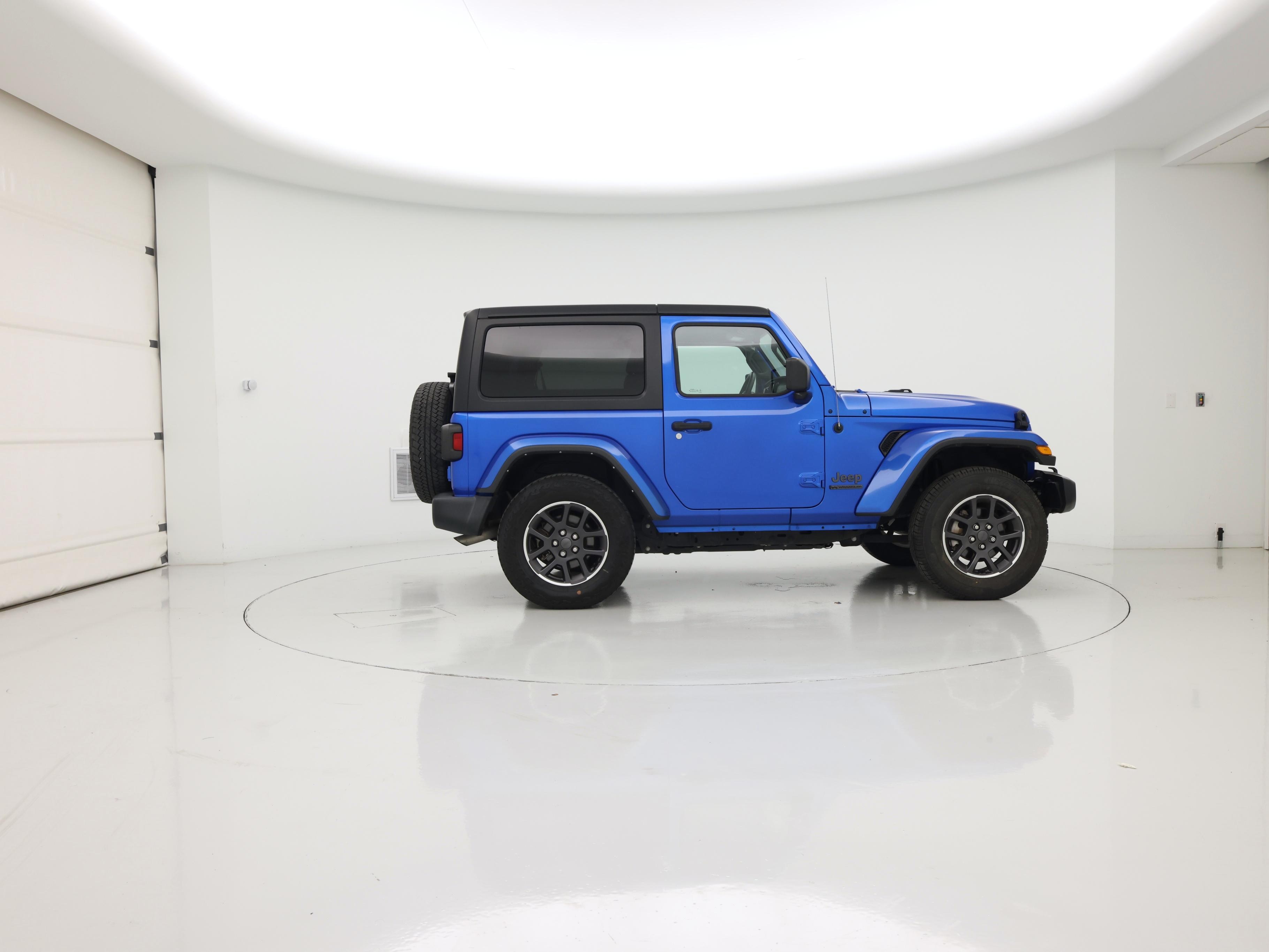 Thumbnail: 2021 Jeep Wrangler - 7