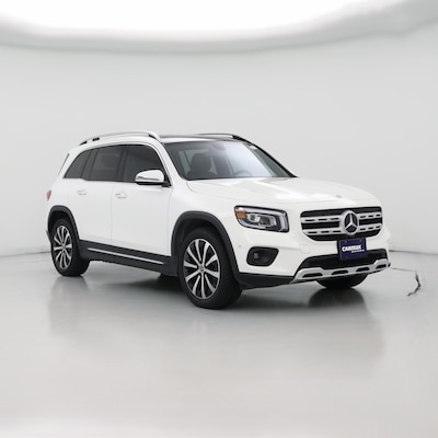 White 2022 Mercedes-Benz GLB250