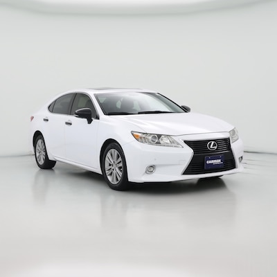 White 2015 Lexus ES 350 Crafted Line