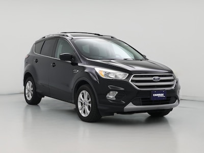 Black 2017 Ford Escape SE