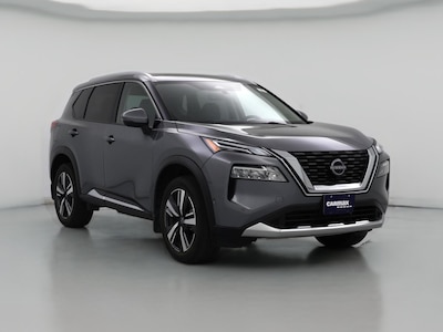 Gray 2023 Nissan Rogue Platinum