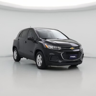 Black 2021 Chevrolet Trax LS