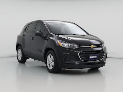 Black 2021 Chevrolet Trax LS
