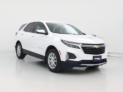 White 2023 Chevrolet Equinox LT