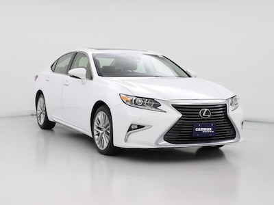 White 2016 Lexus ES 350