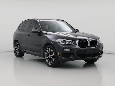 Black 2019 BMW X3 sDrive30i