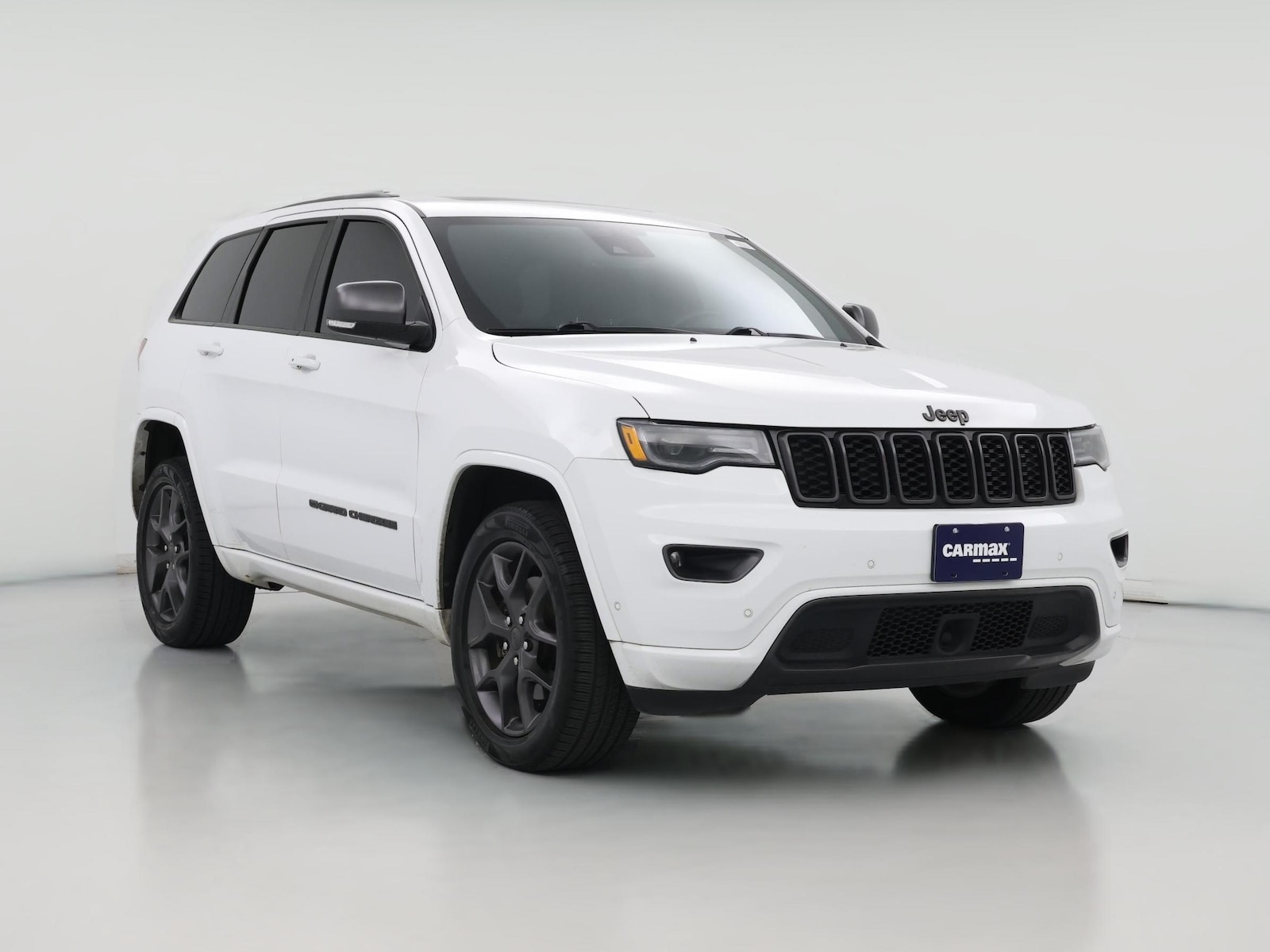 2021 Jeep Grand Cherokee 80th Edition