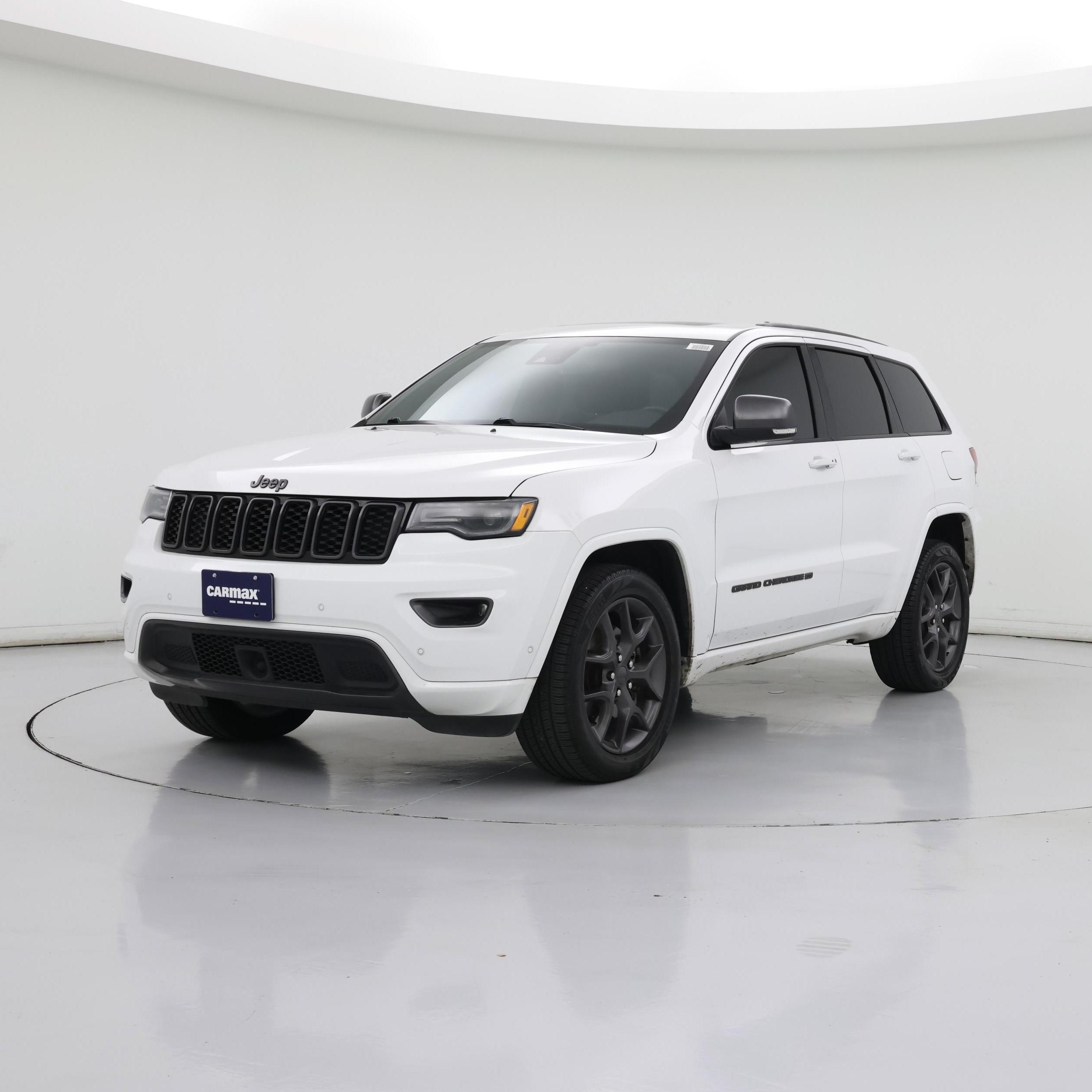 Thumbnail: 2021 Jeep Grand Cherokee - 4