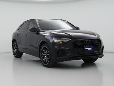 Black 2021 Audi Q8 Prestige