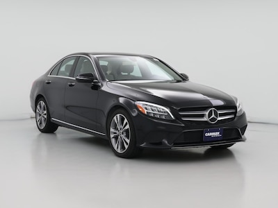 Black 2019 Mercedes-Benz C300