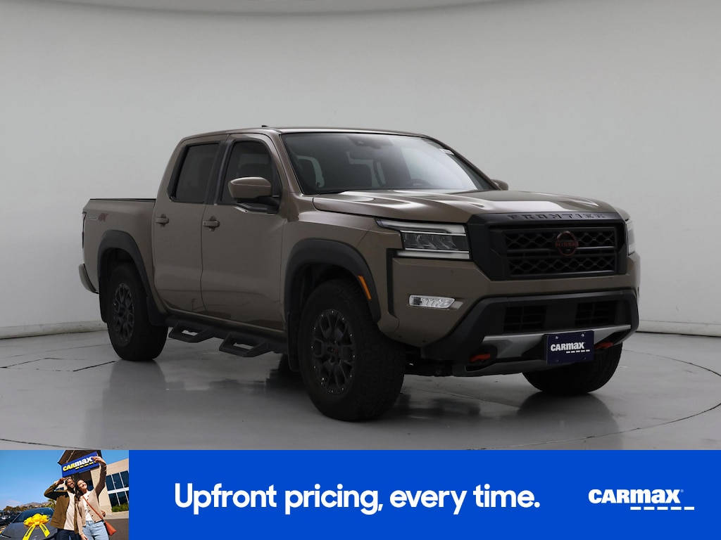 2022 Nissan Frontier PRO-4X