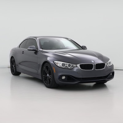 Gray 2016 BMW 428 I