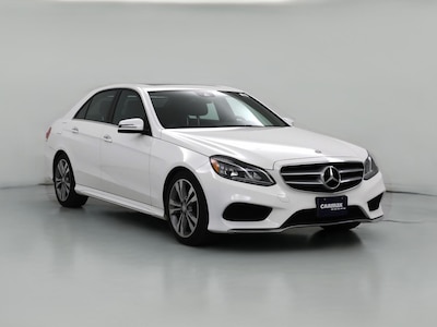 White 2016 Mercedes-Benz E350 Sport