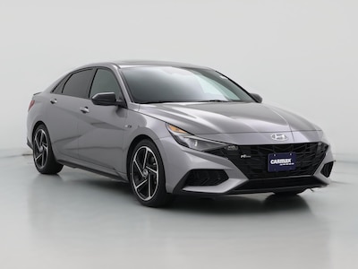 Gray 2023 Hyundai Elantra N Line