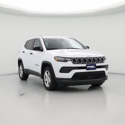 White 2023 Jeep Compass Sport