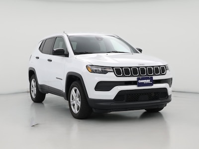 White 2023 Jeep Compass Sport