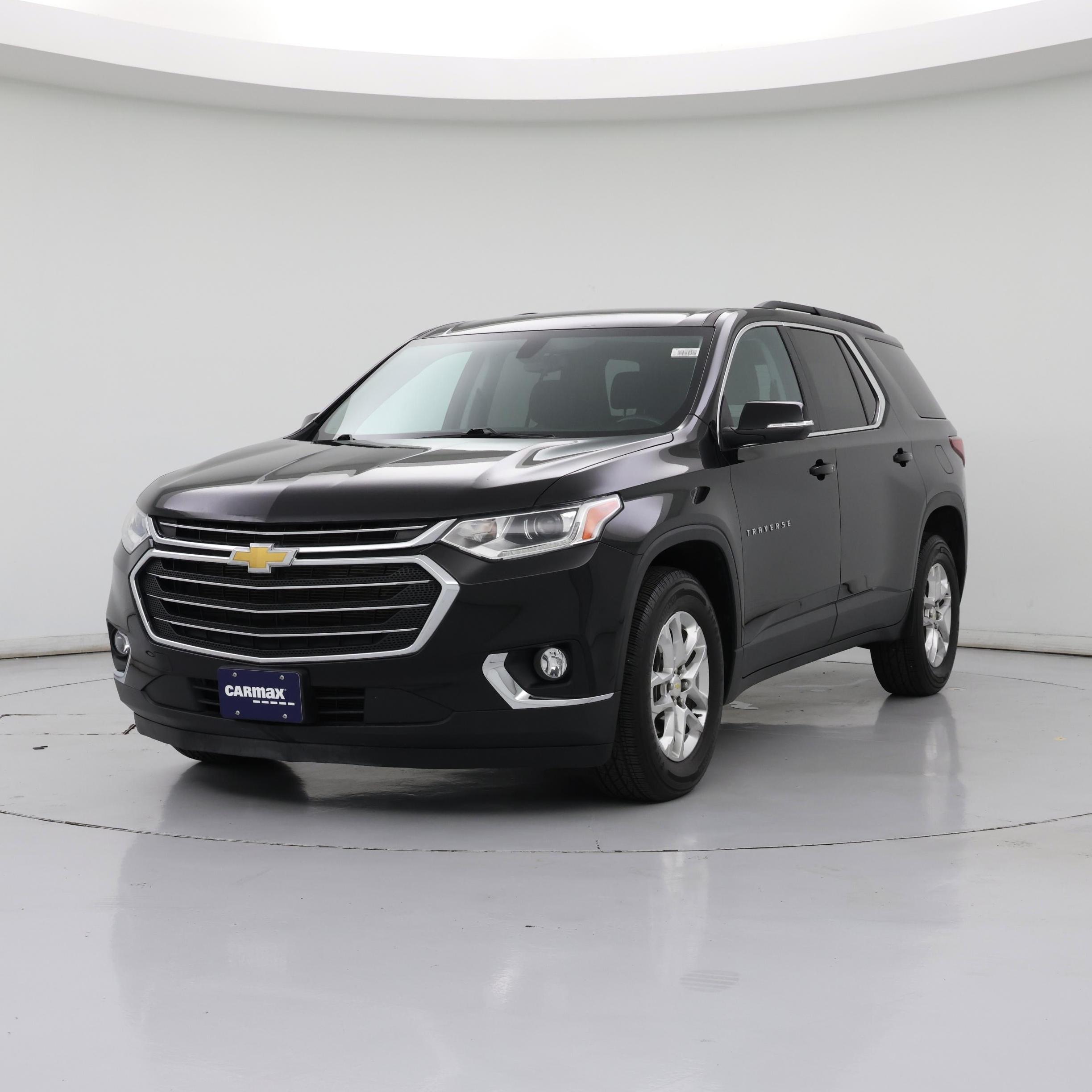 Thumbnail: 2021 Chevrolet Traverse - 4
