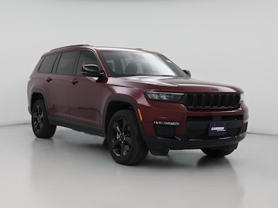 Red 2024 Jeep Grand Cherokee L Limited