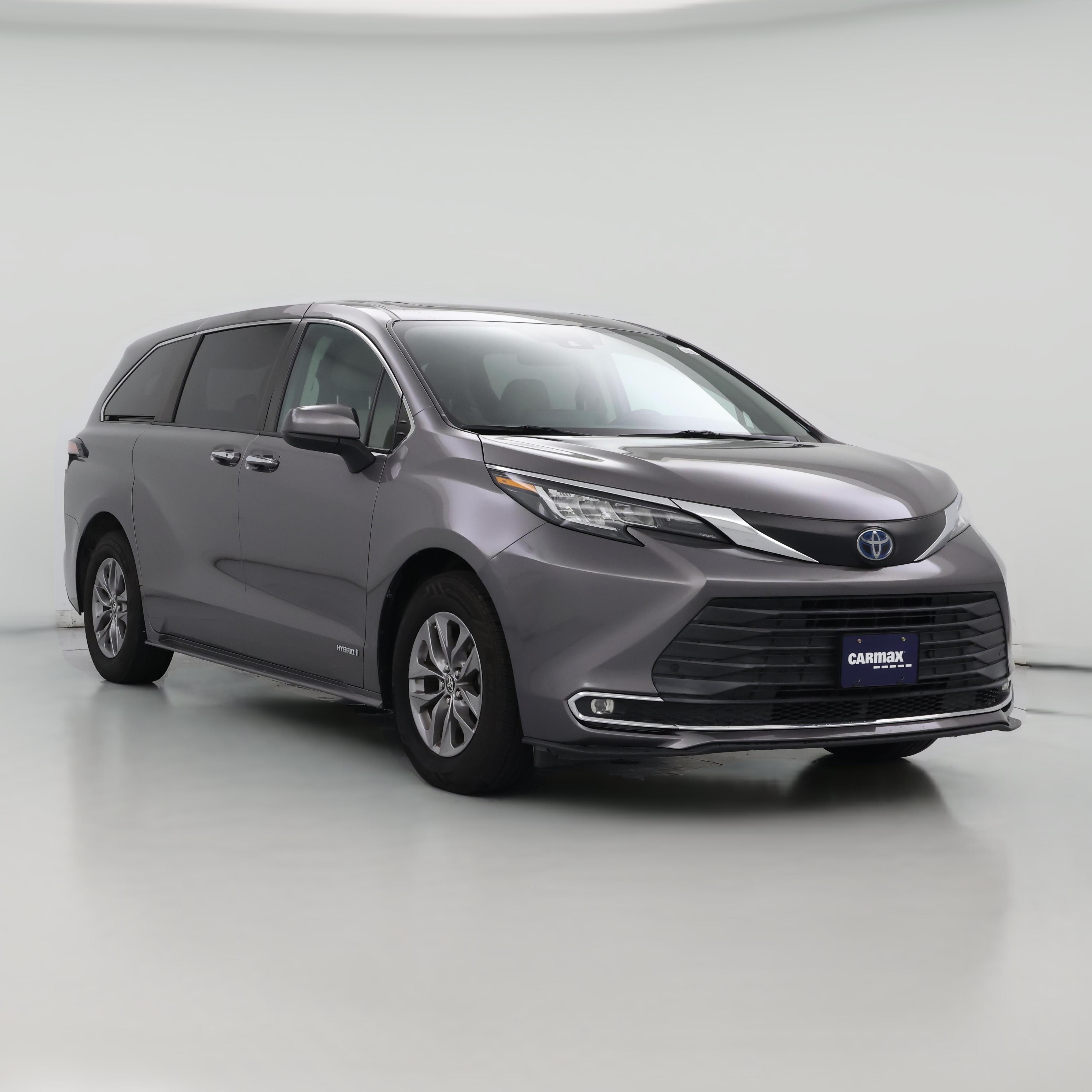 Thumbnail: 2021 Toyota Sienna - 1