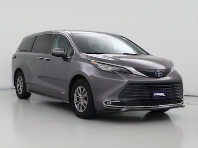 2021 Toyota Sienna Hybrid XLE