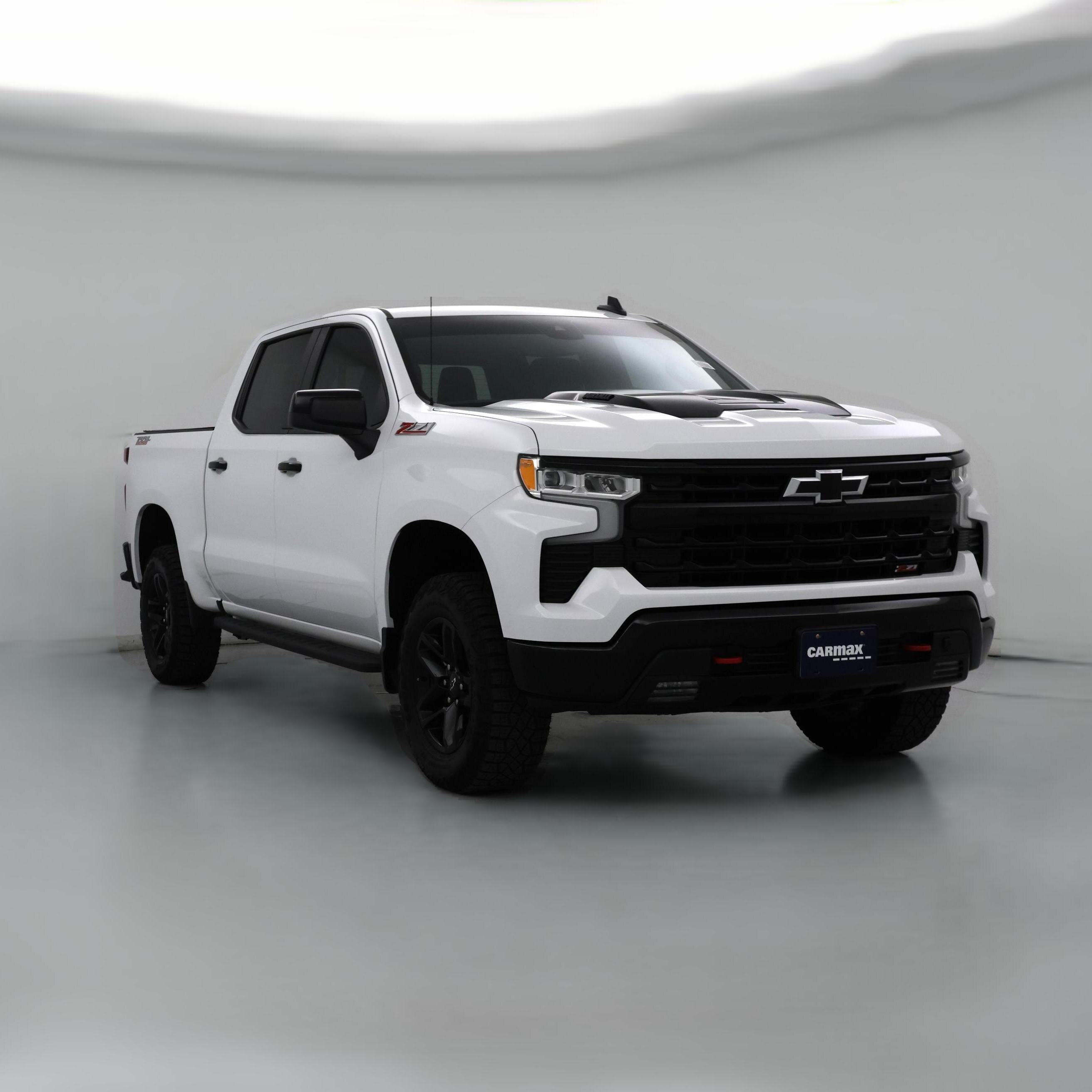 Thumbnail: 2022 Chevrolet Silverado 1500 - 1