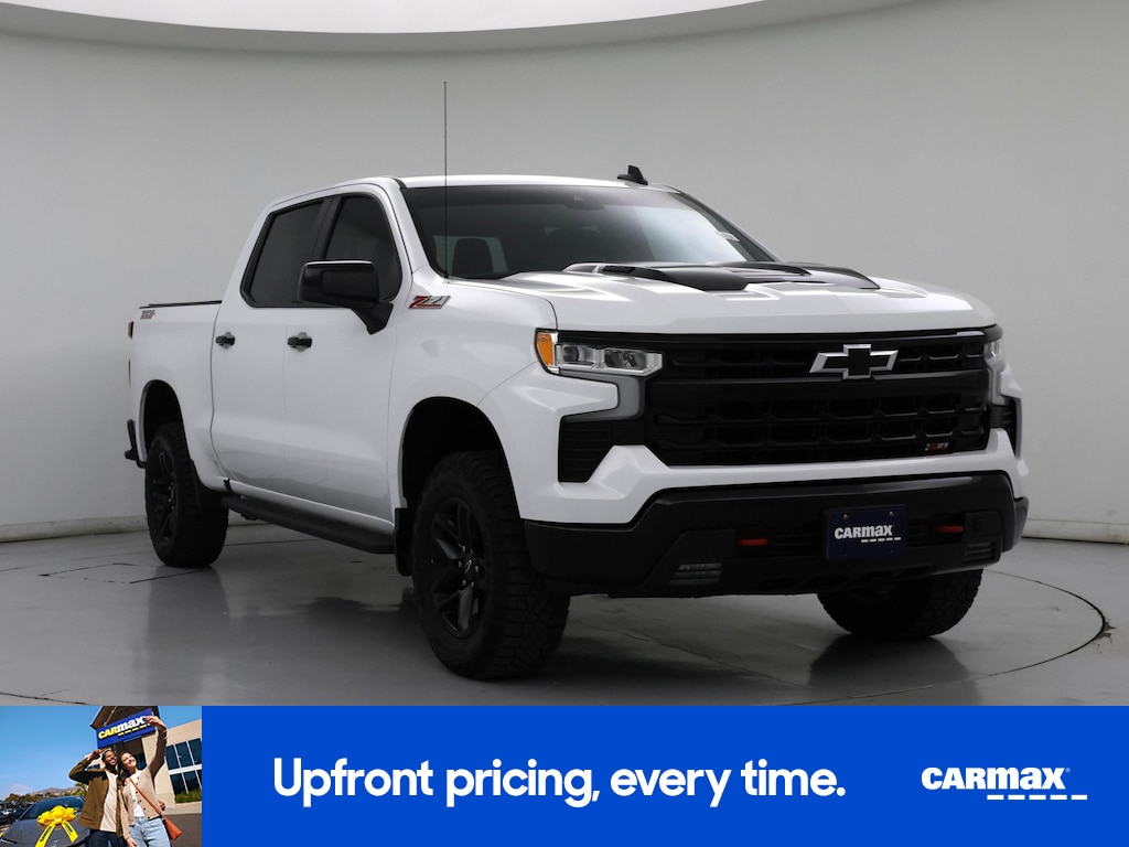 2022 Chevrolet Silverado 1500 LT Trail Boss