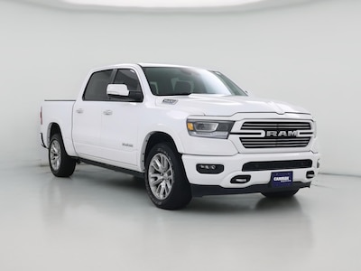 White 2022 Ram 1500 Laramie