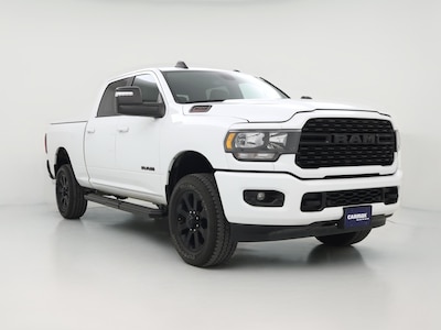 White 2024 Ram 2500 Bighorn