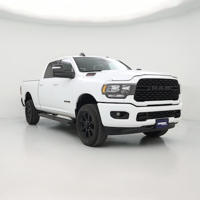 White 2024 Ram 2500 Bighorn