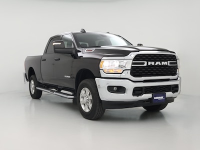 Black 2024 Ram 2500 Bighorn