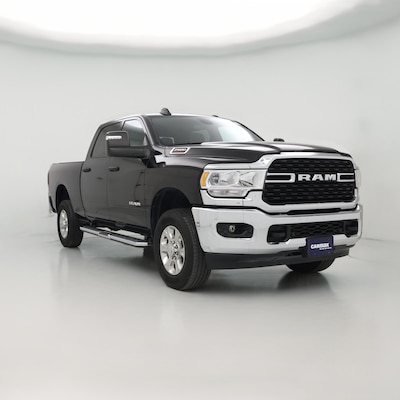 Black 2024 Ram 2500 Bighorn