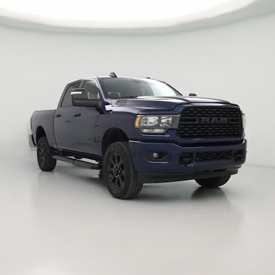 Blue 2024 Ram 2500 Bighorn