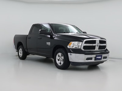 Black 2023 Ram 1500 Classic SLT
