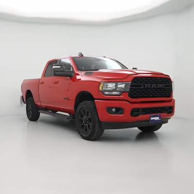 Red 2024 Ram 2500 Bighorn