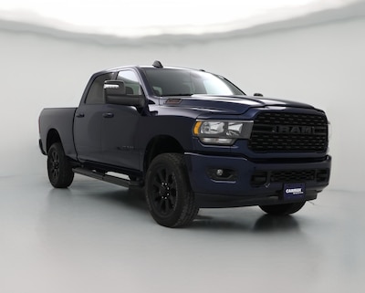 Blue 2024 Ram 2500 Bighorn