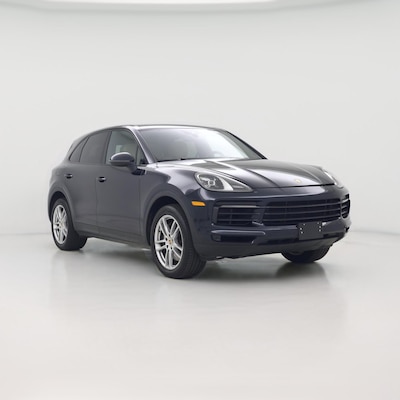 Blue 2021 Porsche Cayenne