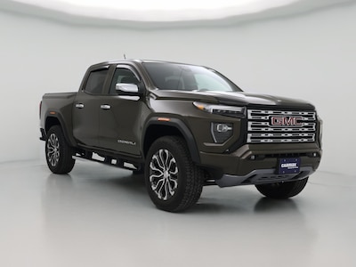 Brown 2023 GMC Canyon Denali