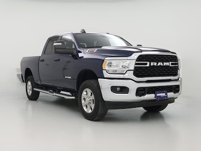 Blue 2024 Ram 2500 Bighorn