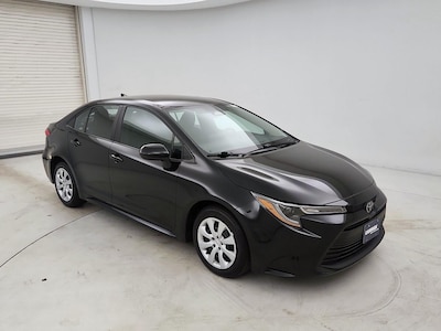 Black 2024 Toyota Corolla LE