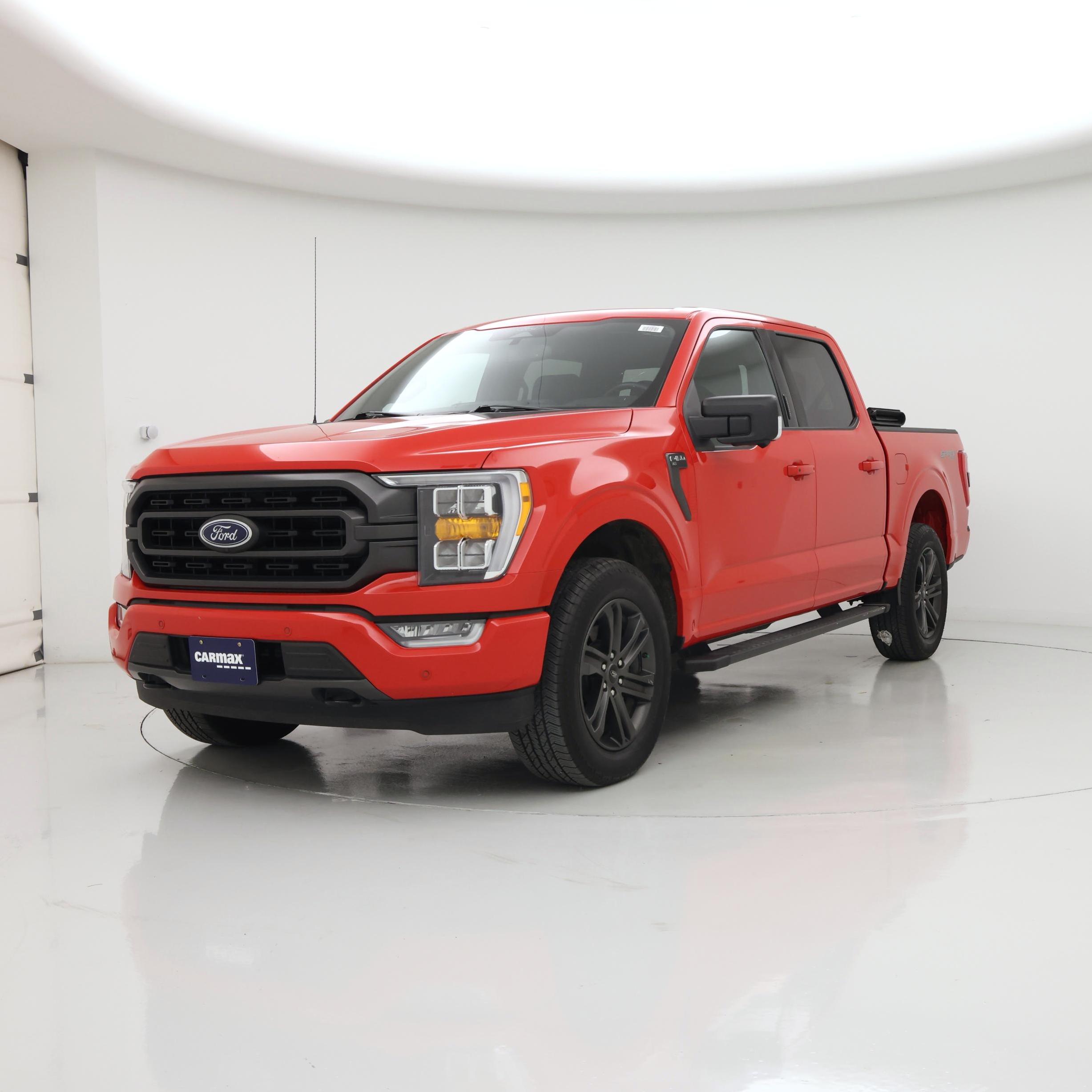 Thumbnail: 2021 Ford F-150 - 4