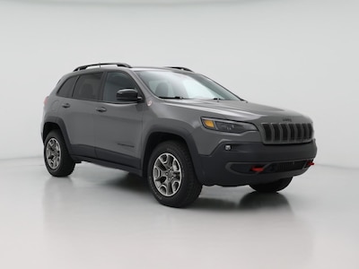 Gray 2022 Jeep Cherokee Trailhawk