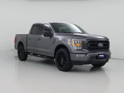 Gray 2023 Ford F150 XLT
