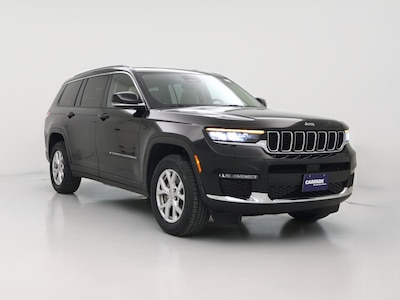 Black 2021 Jeep Grand Cherokee L Limited