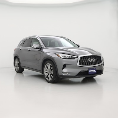 Gray 2021 Infiniti QX50 Sensory