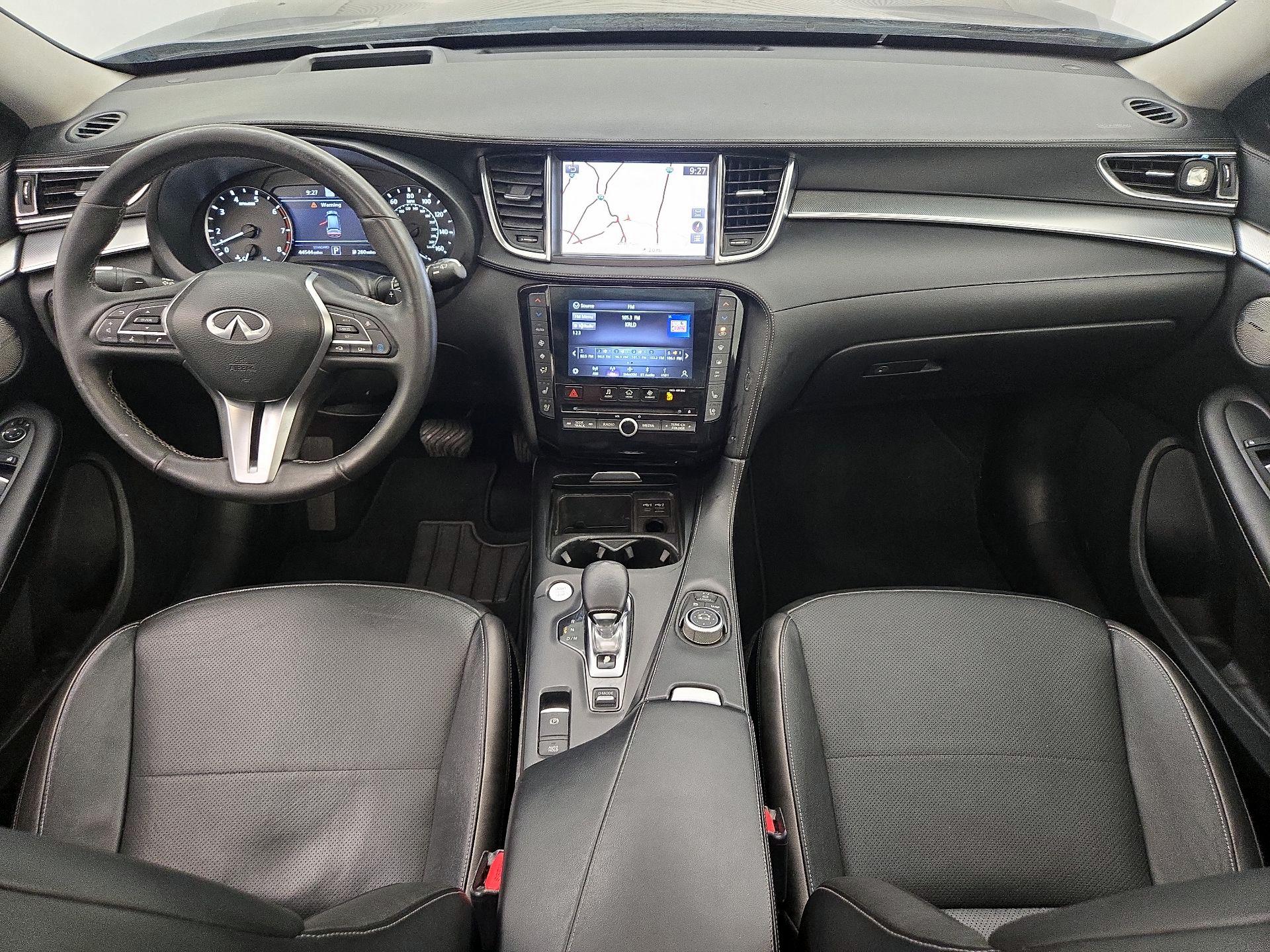 Thumbnail: 2021 INFINITI QX50 - 9