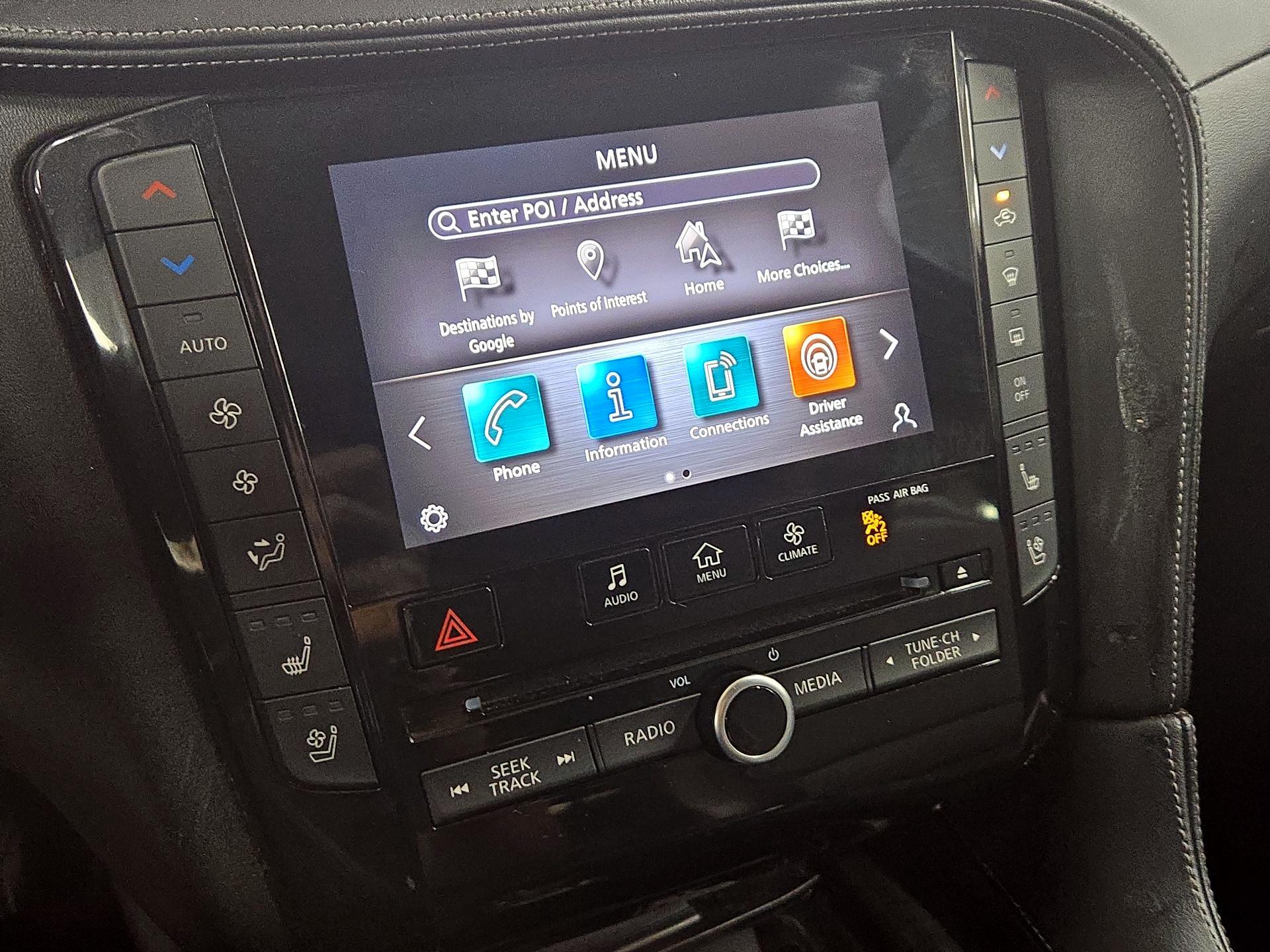 Thumbnail: 2021 INFINITI QX50 - 17