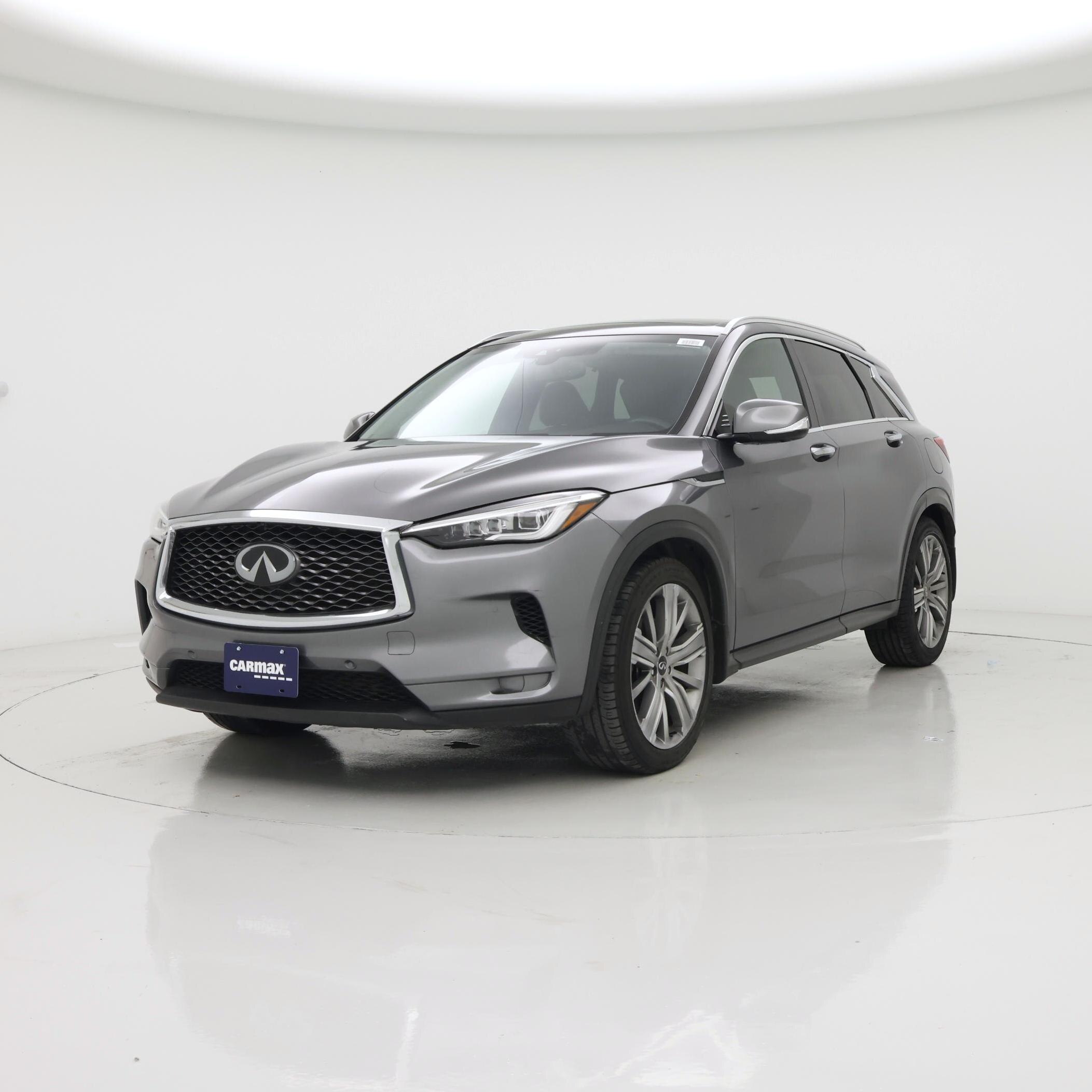 Thumbnail: 2021 INFINITI QX50 - 4