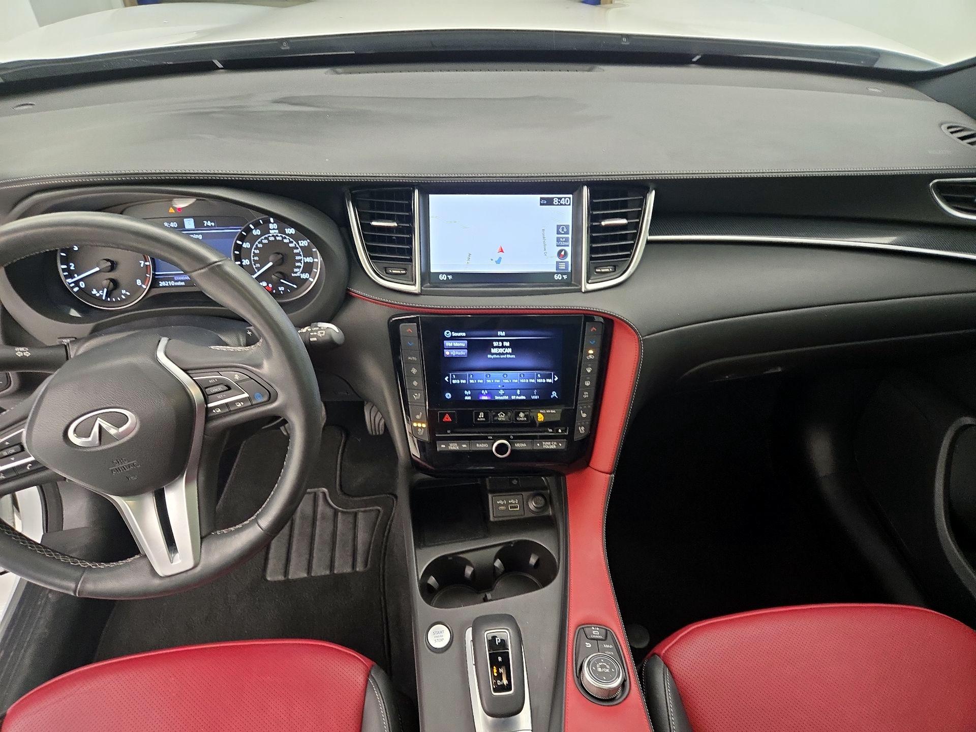 Thumbnail: 2023 INFINITI QX50 - 9